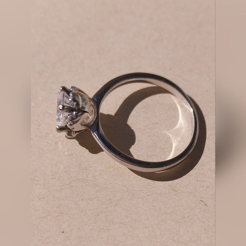 Silver Sterling  Ring with Gemstone